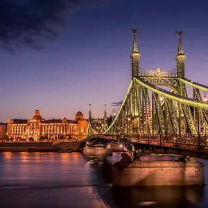 Danubius Gellert Budapešť