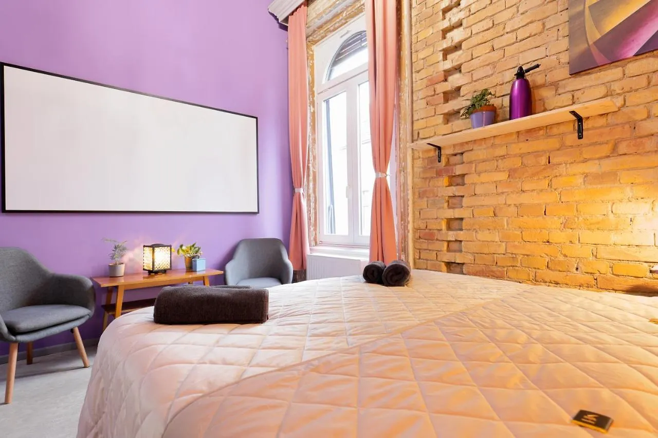 Budapestayz - Raday Rooms
