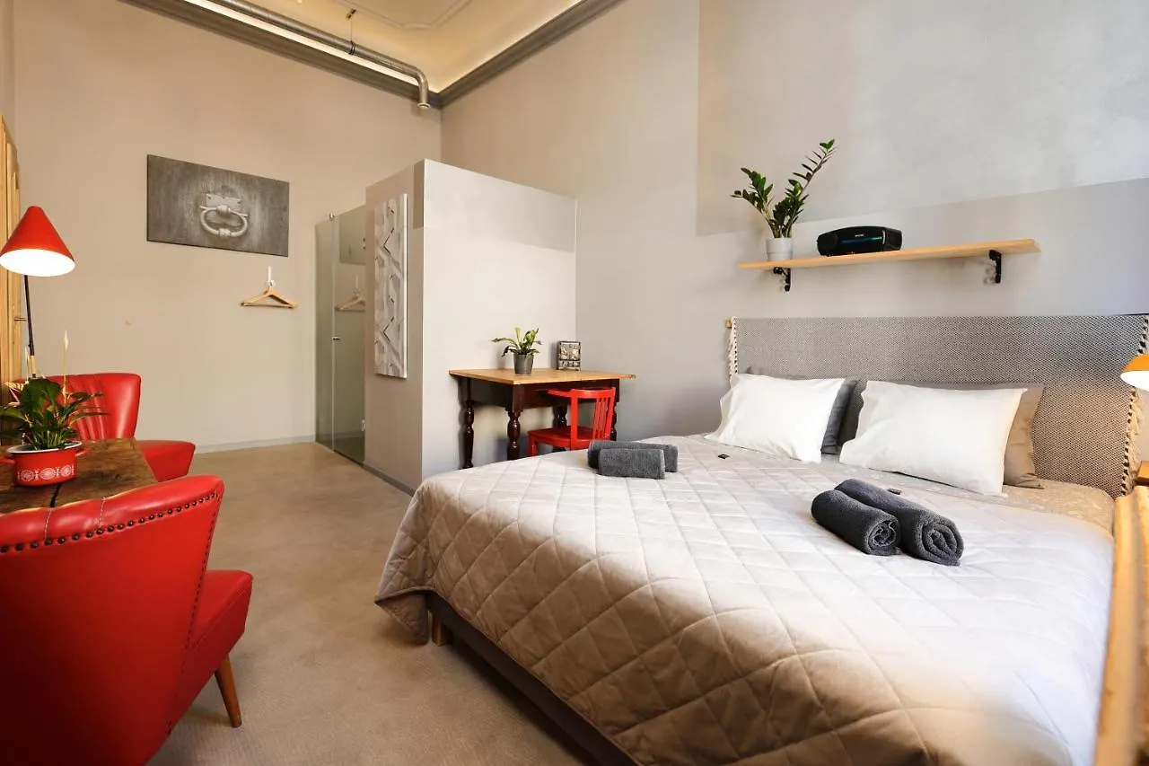 Ξενοδοχείο με διαμερίσματα Budapestayz - Raday Rooms Ουγγαρία