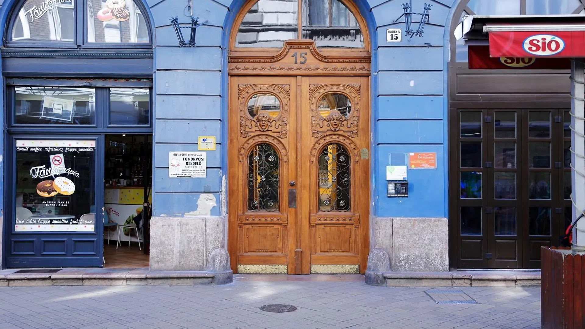 Budapestayz - Raday Rooms 0*, Βουδαπέστη Ουγγαρία