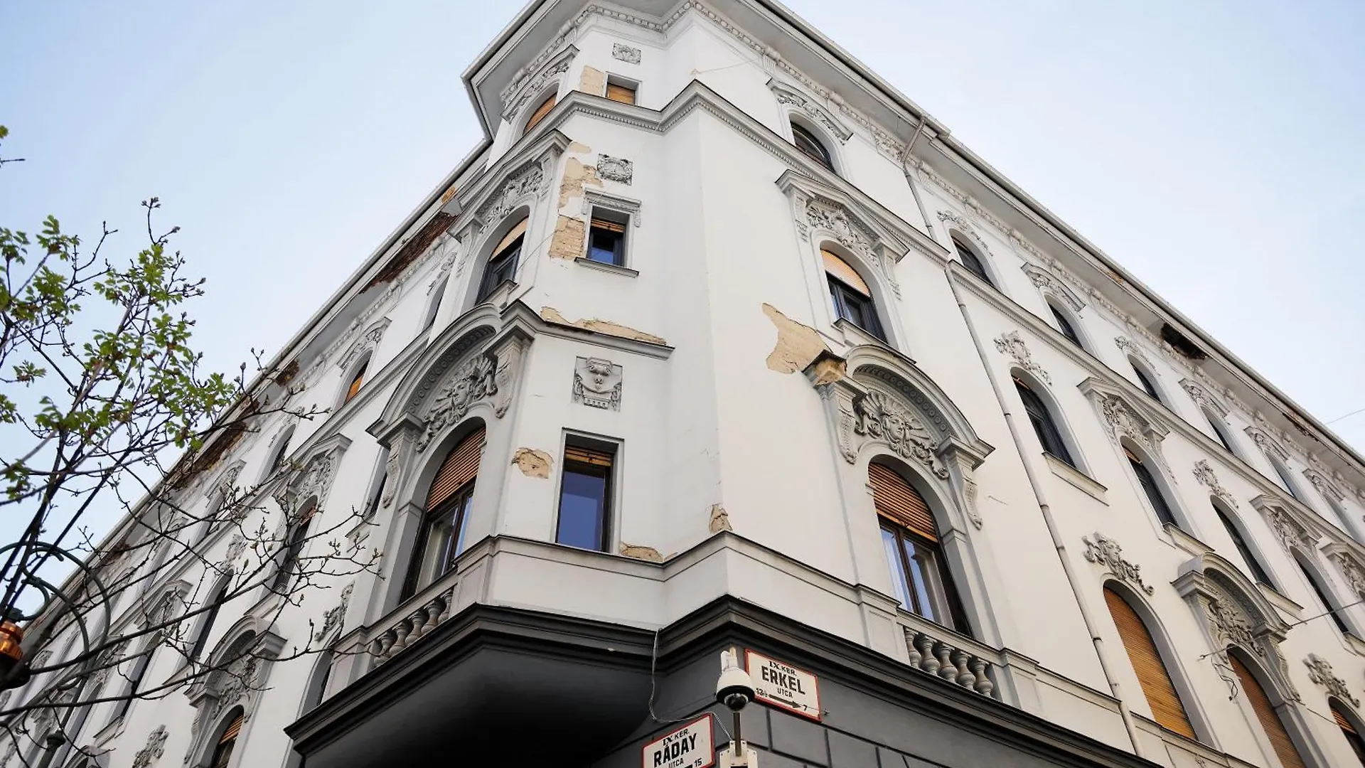 Budapestayz - Raday Rooms Ξενοδοχείο με διαμερίσματα Βουδαπέστη